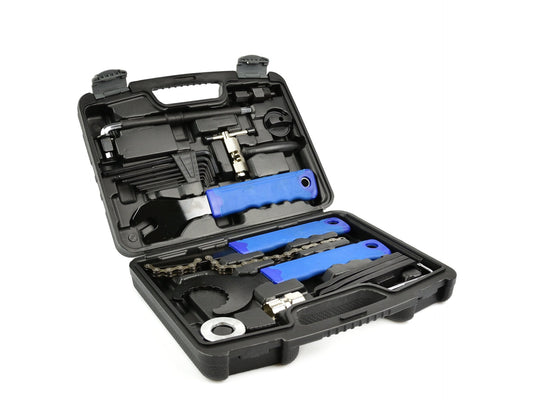 Kit reparare biciclete, 20 elemente, Geko G03503