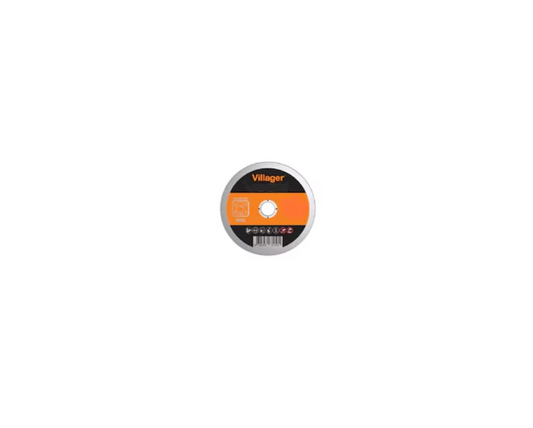 Disc taiere inox CWI12510 125  x 1.0 mm, Villager VL059030
