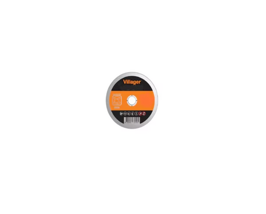 Disc taiere metal CW12512 125 x 1.2 mm, Villager VL023771