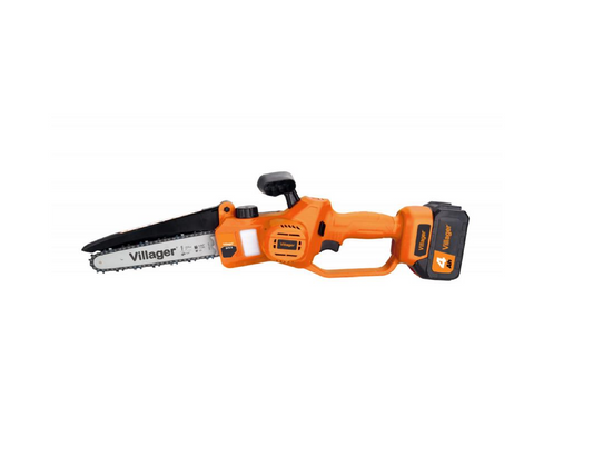 Fierastrau electric cu lant pe acumulator BV 8, fara acumulator si incarcator, Villager VL077812