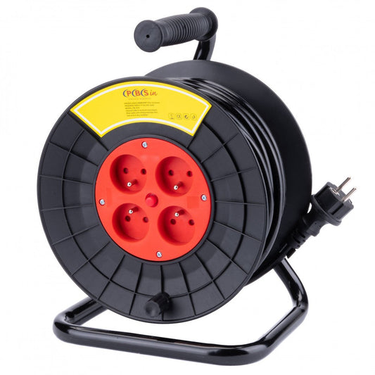 Prelungitor pe tambur AS025/YL6014 - PB-025, 25 m, Powermat PB-025