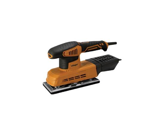 Slefuitor orbital VLP 324, 240 W, 230 V, 12000 rpm, motor electric colector, Villager VL071538
