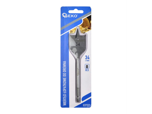 Dalta pentru lemn, 34 x 152 mm, hex, Geko G37321