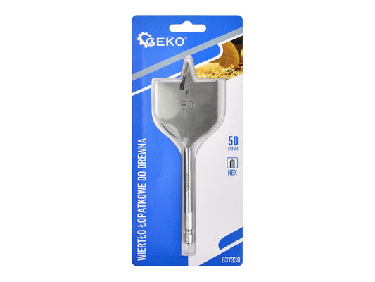 Dalta ascutita pentru lemn, 50 x 152 mm, hex, Geko G37330
