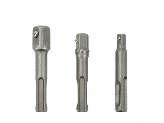 Set adaptoare chei tubulare SDS plus, 3 elemente, Geko G40054