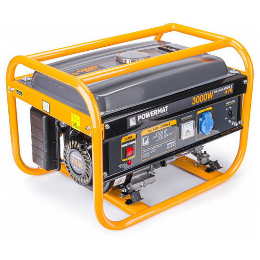Generator de curent PM-AGR-3000M-S, 3 kW, Powermat PM1137