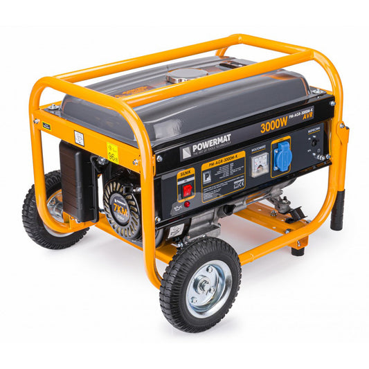 Generator de curent PM-AGR-3000M-K, 3 kW, Powermat PM1138