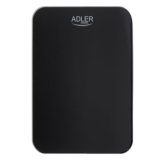 Cantar de bucatarie, capacitate maxima 10 kg, incarcare USB, display LCD, negru, Adler AD3167B