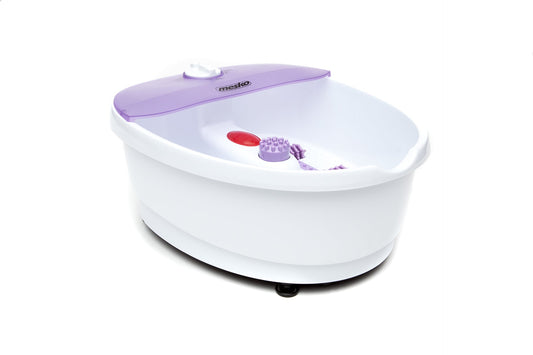 Aparat hidromasaj pentru picioare combinat, termic infrarosu si bule de aer, Mesko MS2152