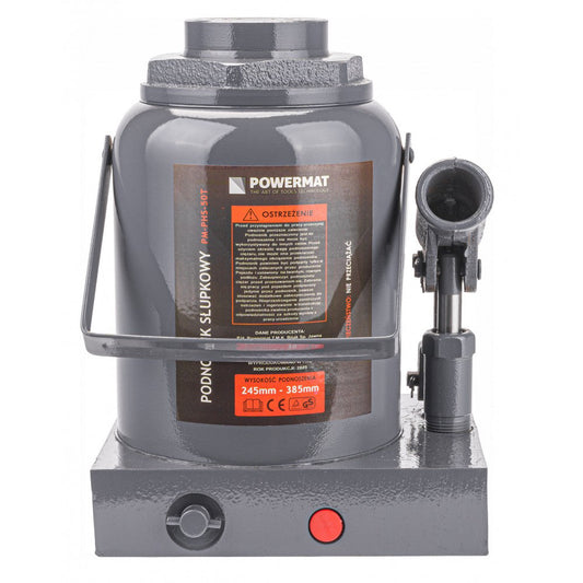 Cric hidraulic 50 T PM-PHS-50T, Powermat PM0332