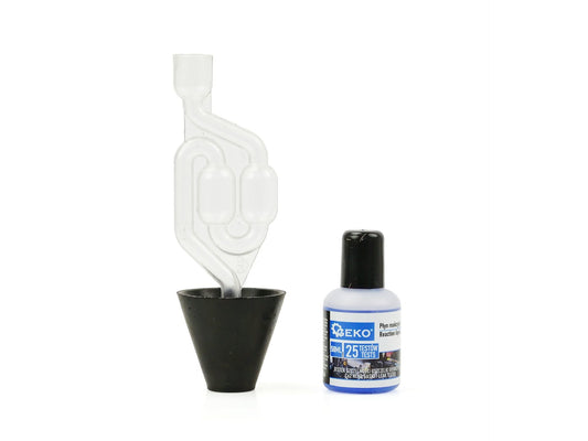 Tester etansare CO2, Geko G02665