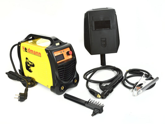 Aparat de sudura tip invertor cu afisaj LCD, 250A, Hiedmann H00700