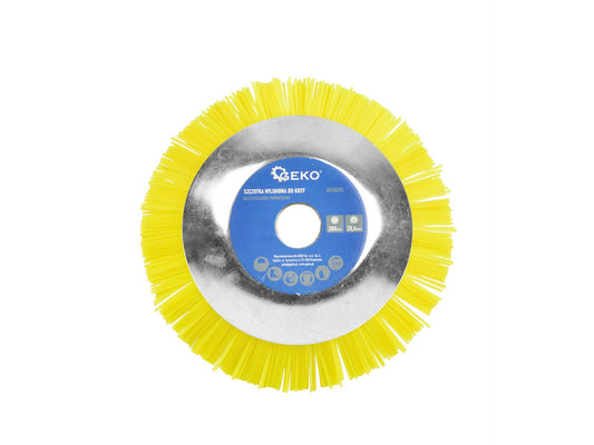 Perie din nailon pentru curatarea suprafetelor, 200 x 25.4 mm, Geko G81069S