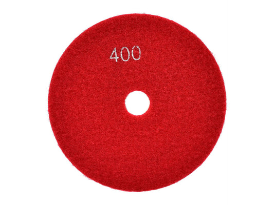 Disc pentru slefuirea umeda a gresiei, 125 mm, granulatie 400, Geko G78920