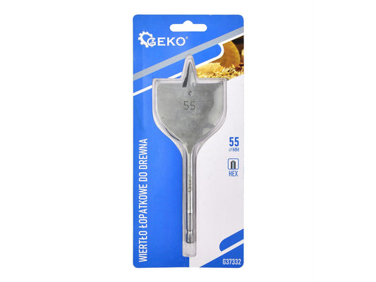 Dalta HEX pentru lemn, 55 x 152 mm, Geko G37332