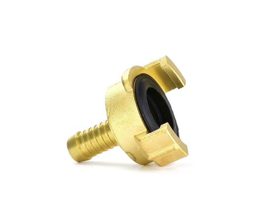 Conector rapid cu gheare din alama, 1/2", 360°, Geko G70140
