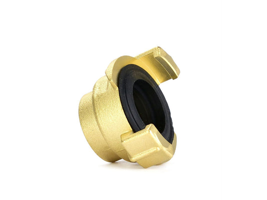 Cuplaj rapid cu gheare din alama, filet mama 3/4", Geko G70121