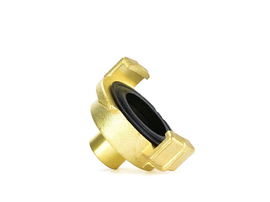 Cuplaj rapid cu gheare din alama, 1/4" F, Geko G70120