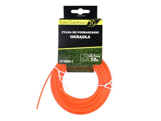 Fir trimmer rotund, 2.7 mm x 10 m, John Gardener G73995-1