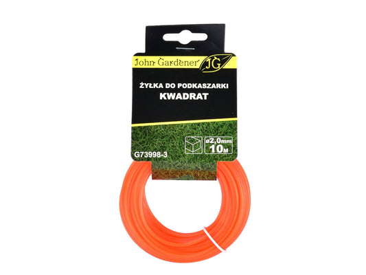 Fir trimmer patrat, 2 mm x 10 m, John Gardener G73998-3