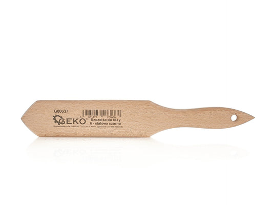 Perie de sarma pentru indepartarea ruginii cu 6 randuri, Geko G00637