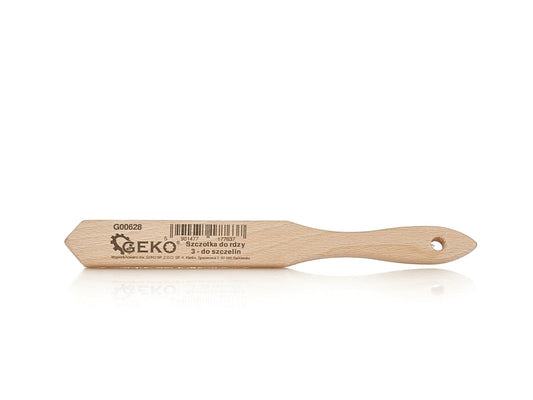 Perie de sarma pentru indepartarea ruginii cu 3 randuri, Geko G00628
