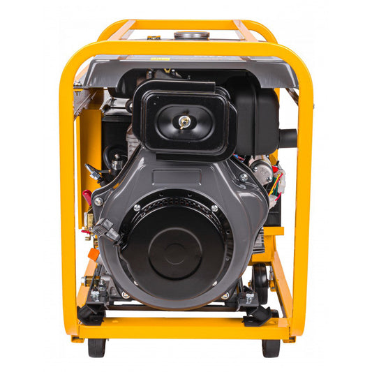 Generator de curent pe motorina PM-AGR-5500MD, 5.5 kW, Powermat PM1228