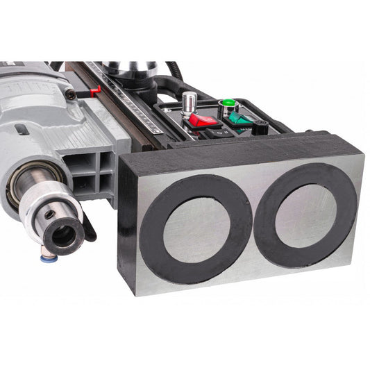 Burghiu cu talpa magnetica cu reglaj manual PM-WM-2100T, 2100 W, 50 mm, MT3, MT2, Powermat PM1203