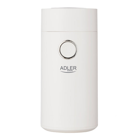 Rasnita de cafea, 75 g, 150 W, alb, Adler AD4446ws
