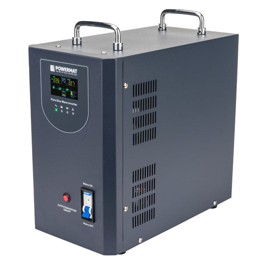 Sursa de curent UPS PM-UPS-5000MP, afisaj LCD, 5000 VA, 4000 W, Powermat PM1219