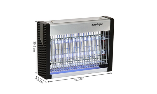 Lampa impotriva insectelor MasterKiller EGO-01B-30W, MalTec 110041
