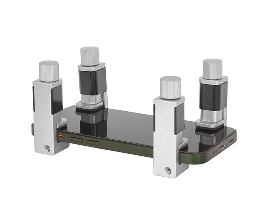 Set 4 cleme pentru reparare ecran telefon, Geko G30077