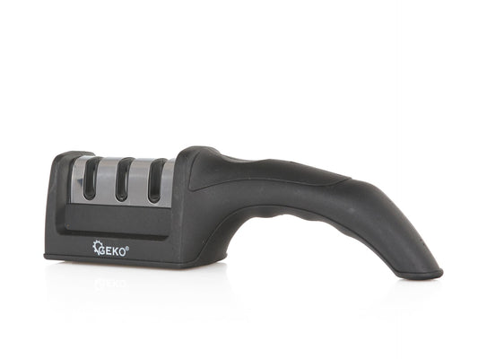 Ascutitor cutite cu 3 nivele, Geko G81200