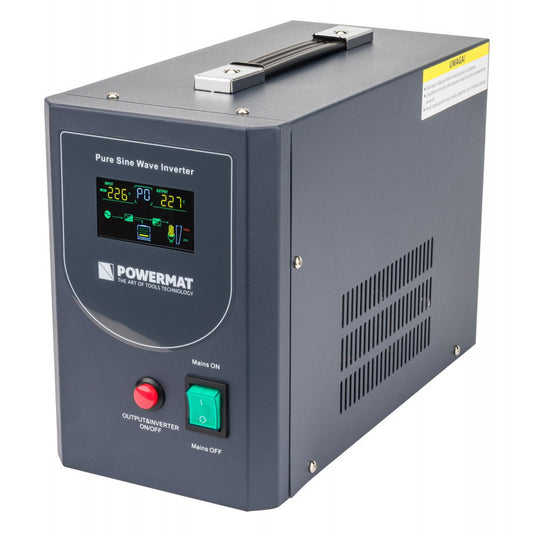 Sursa de curent UPS PM-UPS-1500MP, 1200 W, Powermat PM1215