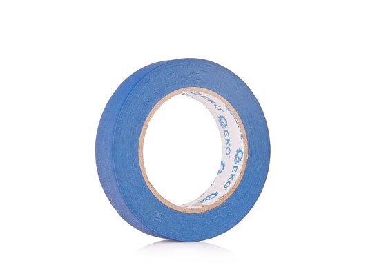 Banda de mascare din hartie cu protectie UV, albastru, 48 mm x 50 m, Geko G66375