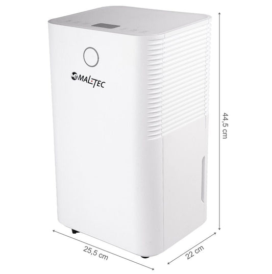 Dezumidificator electronic de aer DH-12200, 12 l, 200 W, MalTec 110328
