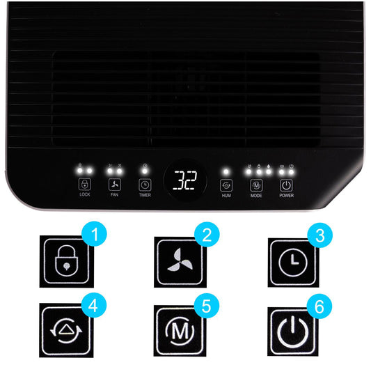 Dezumidificator electronic de aer DH-20330, 20 l, 330 W, MalTec ML110340