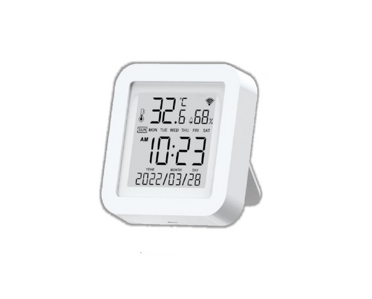 Senzor Wi-Fi de temperatură și umiditate cu LCD, CTW 06 – Harder HD0084