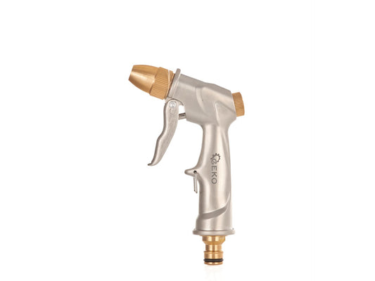 Pistol pentru stropit gradina, 2 functii, duza alama, Geko G73012