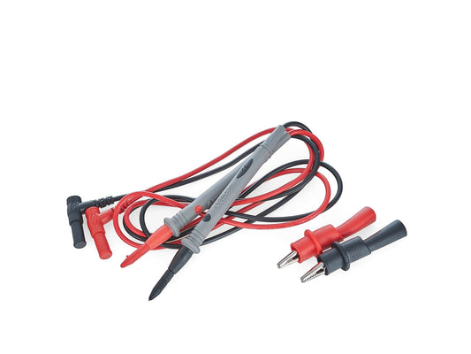 Cabluri de masurare cu varf de testare si conector universal multimetru, Geko G30818