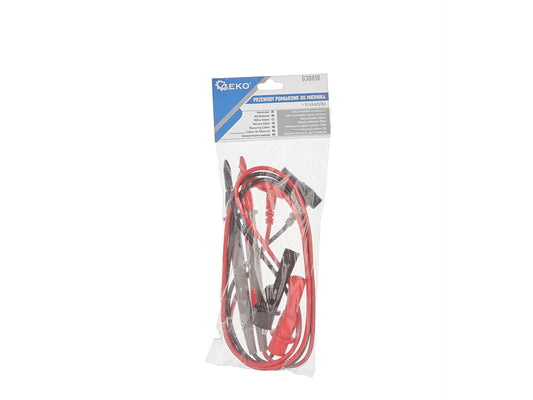 Cabluri de masurare cu varf de testare si conector universal multimetru, Geko G30818