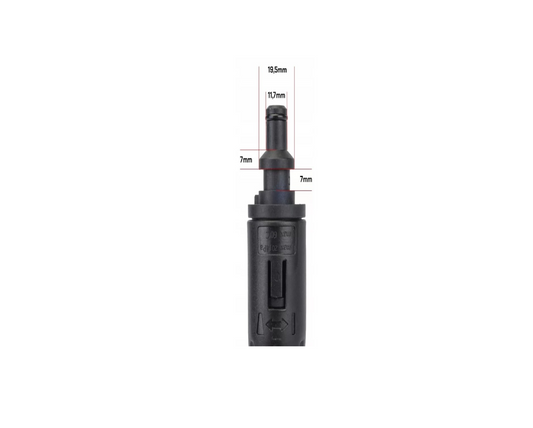 Lance pentru aparat de spalat cu presiune, Red Technic RTMC0028-L1