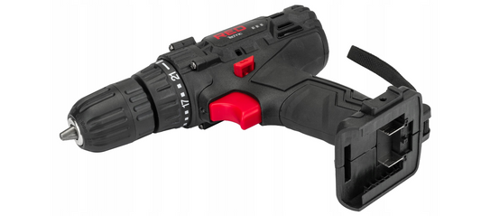 Masina de insurubat cu acumulator si incarcator, 2 x baterii Li-Ion, 2 Ah / 20 V, Red Technic RTWA0033