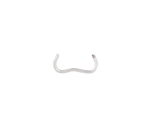 Set capse tip E pentru gard de sarma, 600 elemente, Geko G33211