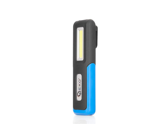 Lanterna LED COB de atelier cu suport si magnet, 1200 mAh, Geko G15113