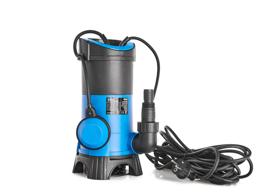 Pompa submersibila cu flotor pentru apa murdara, 900 W, Geko G81463