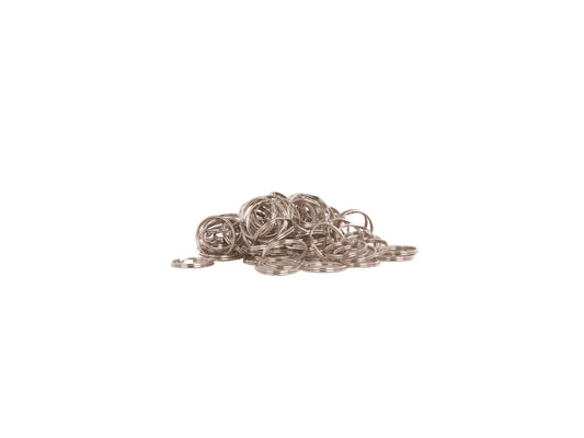Set inele pentru breloc, 100 elemente, Geko G79958