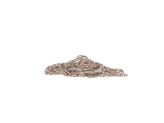 Set inele breloc, 30 mm, 100 elemente, Geko G79960