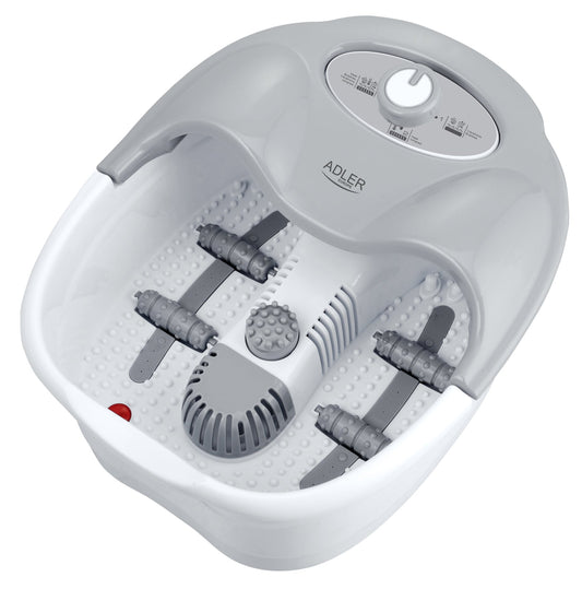 Aparat termic hidromasaj pentru picioare, infrarosu si bule de aer, 80 W, Adler AD2167
