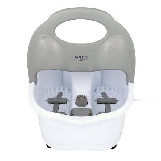 Aparat termic hidromasaj pentru picioare, infrarosu si bule de aer, 80 W, Adler AD2167